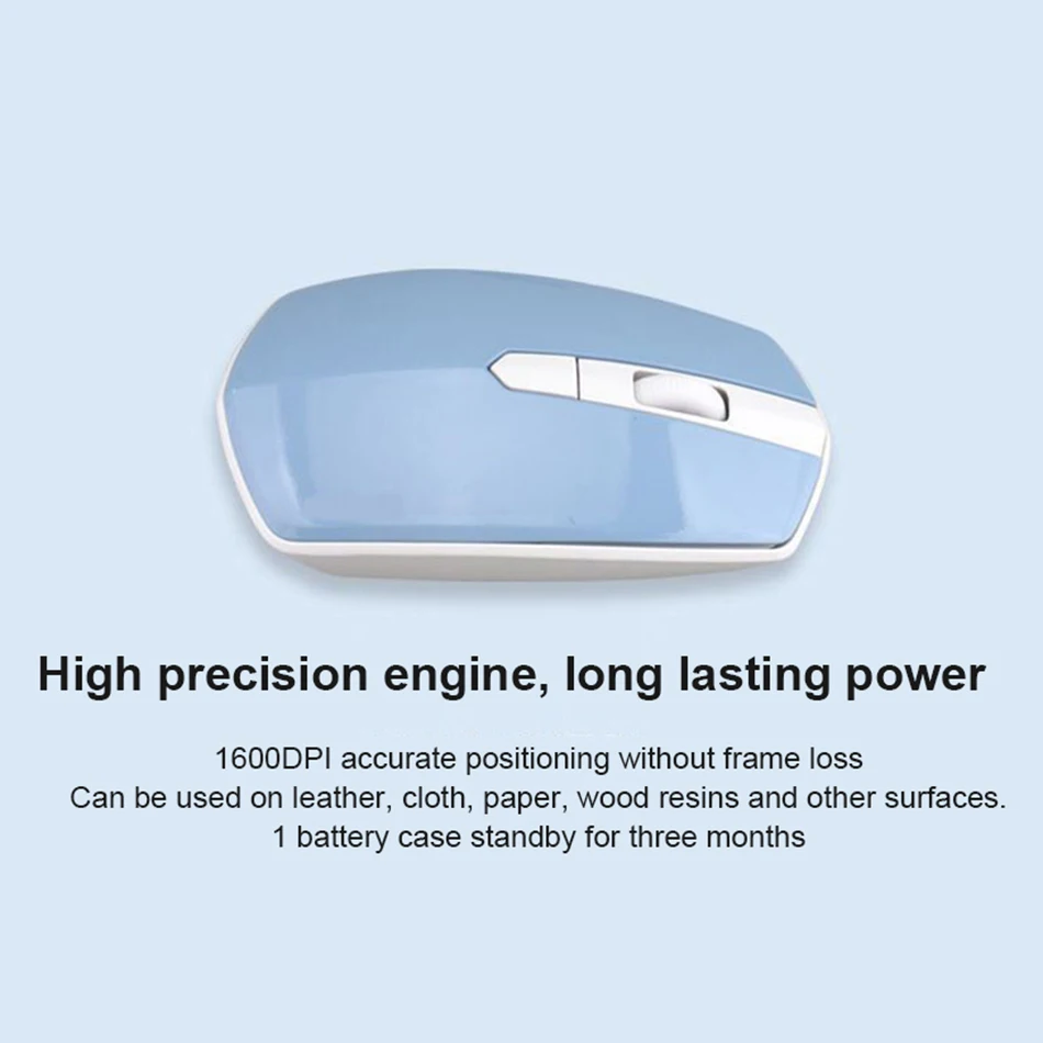 2 4G Беспроводной Клавиатура Набор разные яркие цвета круглые клавиши