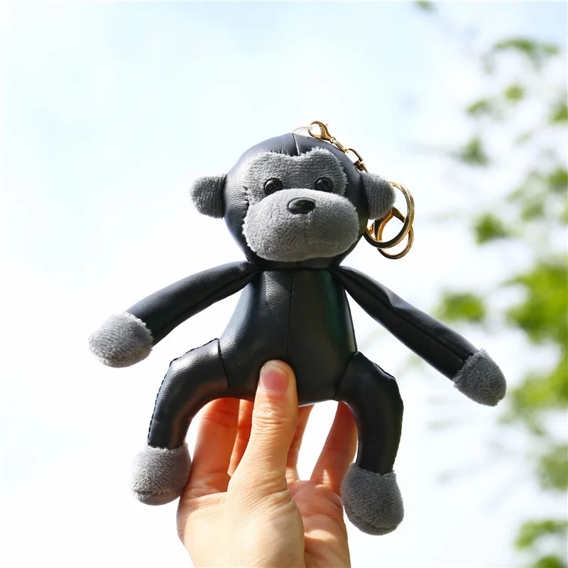 Крутая креативная подвеска в виде обезьяны шимпанзе плюшевая игрушка брелок