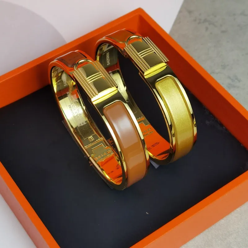 

Fashion Brand Bracelets for Women Luxurious Designer Bangles Enamel Colorful Bracelets Fine Jewelry Lover Bangles Hot Sale