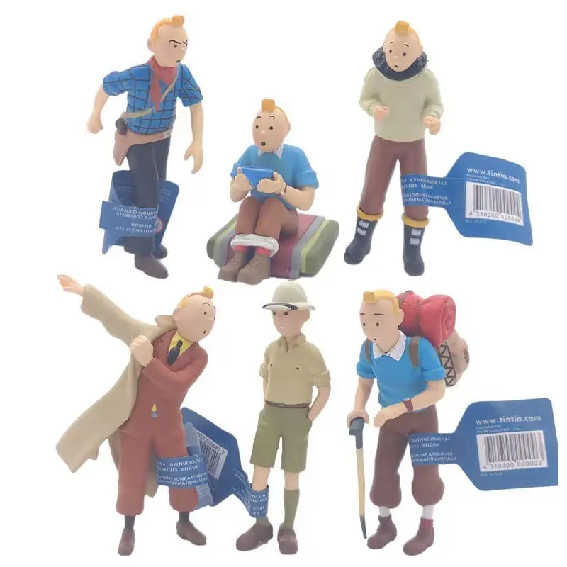 

Коллекционная игрушка из аниме «он», 6 шт.