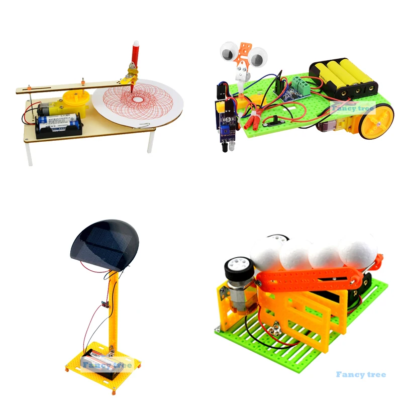 Набор сделай сам научный эксперимент технология самолет паровой двигатель