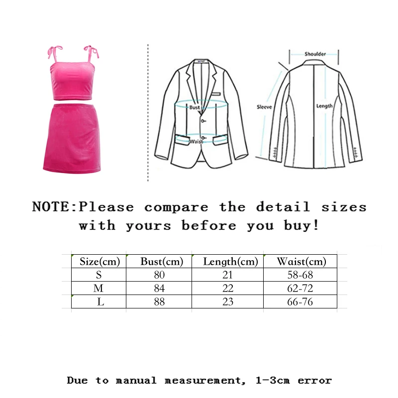 

Vangull Sexy Velvet Sling Tops Skirts 2 Piece Set Women Summer New Lace-up Breast Wrapping Split Mini Skirt Fashion Female Sets