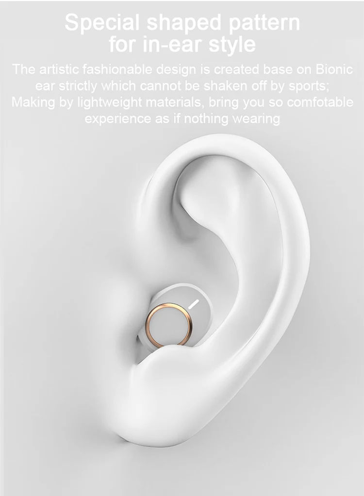 Bluetooth наушники Lenovo X18 с зарядным футляром 4 9 г|Наушники и гарнитуры| |