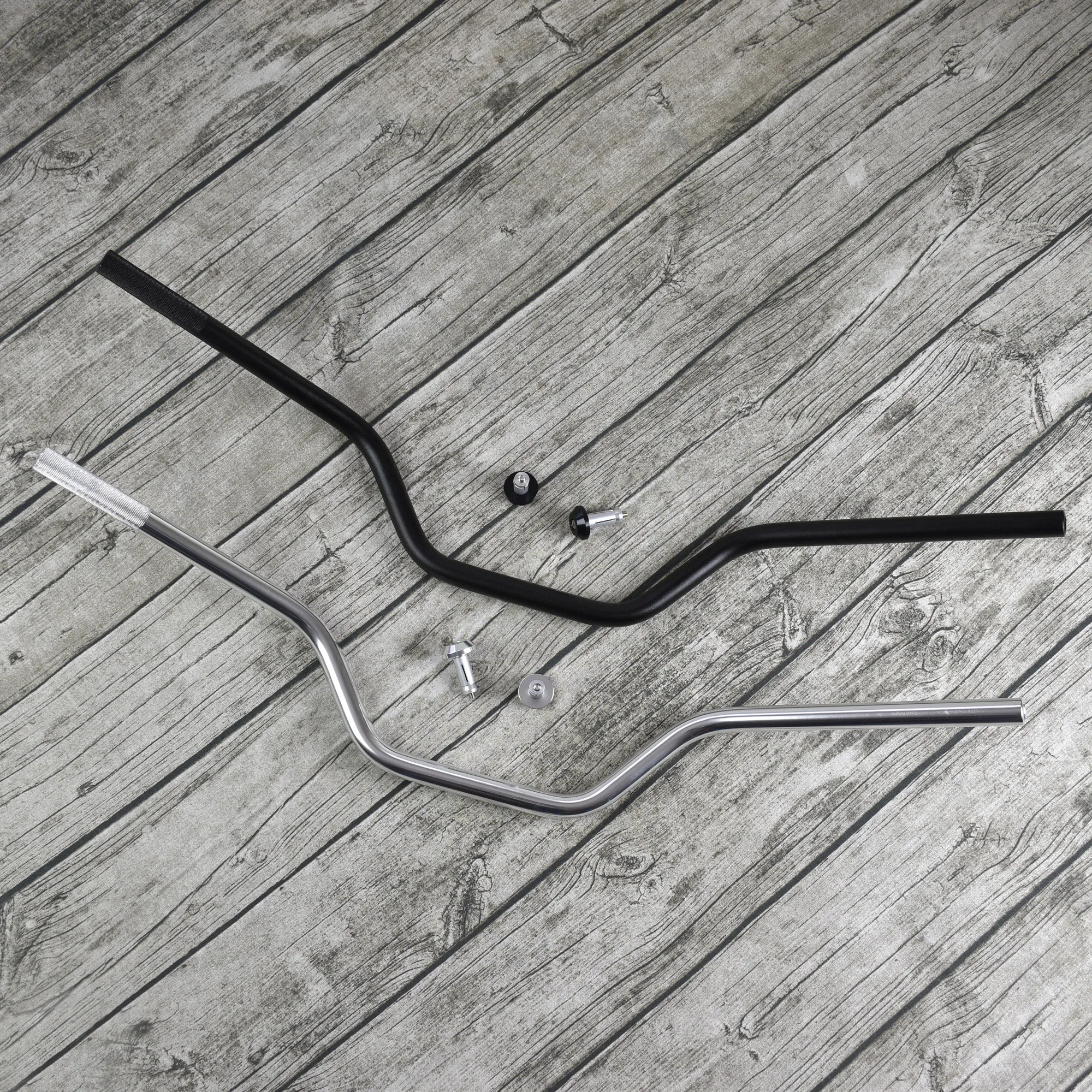 Ручки 22 мм для Руля Мотоцикла Renthal Анодирование CNC алюминиевый сплав Ducati Scrambler Cafe