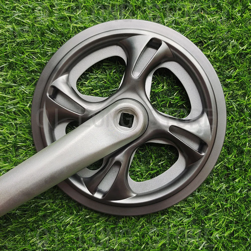 Комплект коленчатого вала для велосипеда 42T складной велосипедный коленчатый