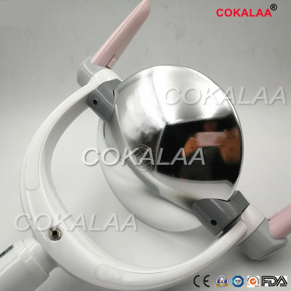 

Free shippping Dental Reflect Spotlight Round LED Dental Lamp Oral Light for Dentistry Operation Chair Inductive Infrared