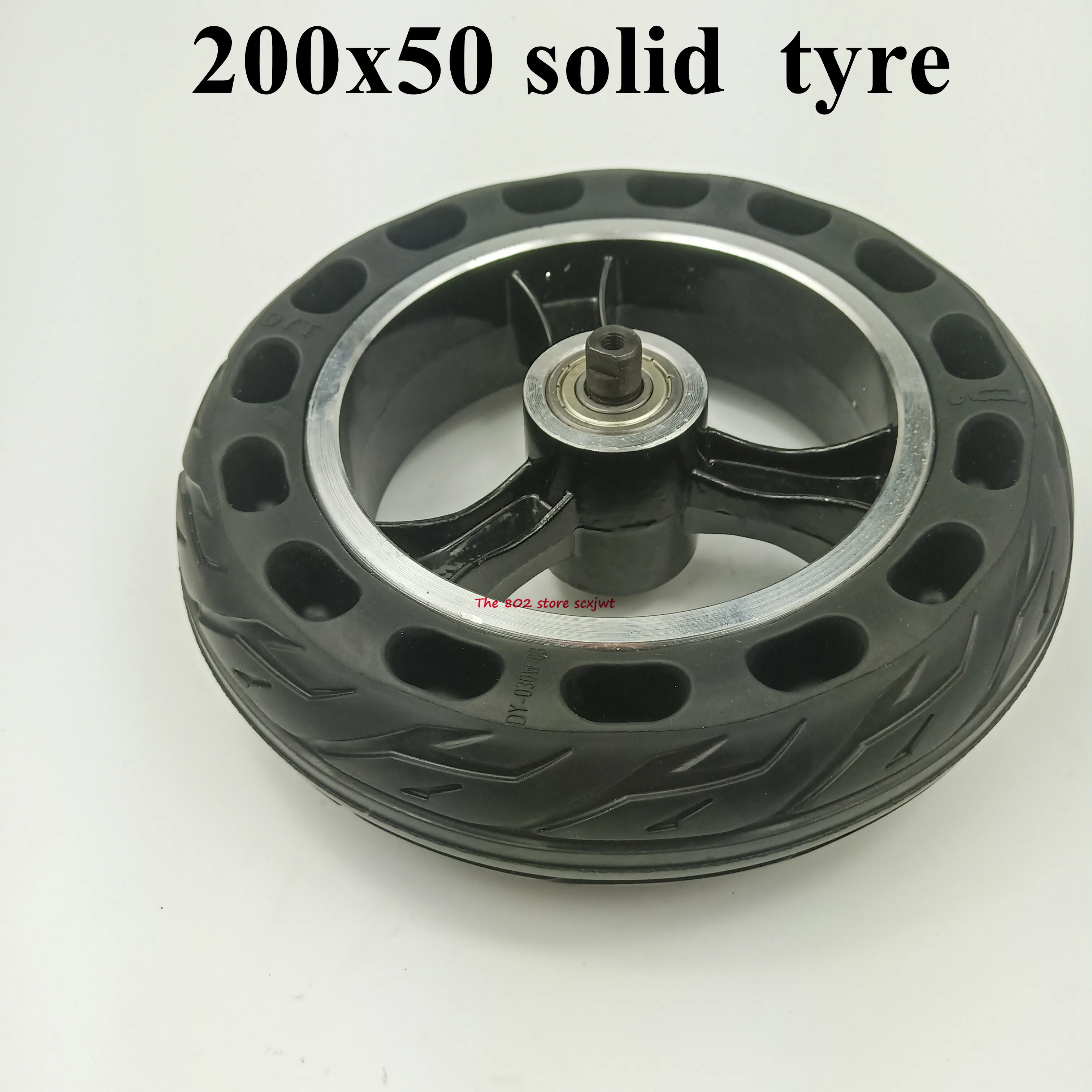 ОДНОКОЛЕСНЫЙ электрический скутер 200x50 одноколесная шина для электрического