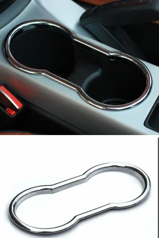 Автомобильные наклейки из стекла с водяной крышкой хромированные Блестки