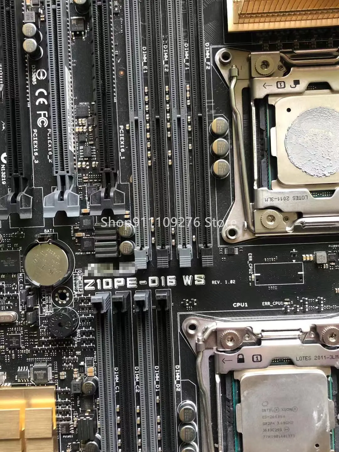 Original Disassemble Motherboard for ASUS graphics workstation motherboard Z10PE-D16 WS