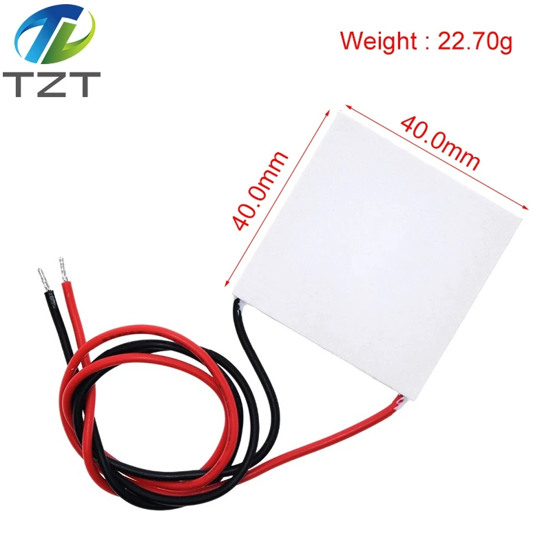 TEC1 12715 136 8 W 12V 15 4 V 15A TEC Термоэлектрический охладитель Пельтье (TEC1 12715) Если вам