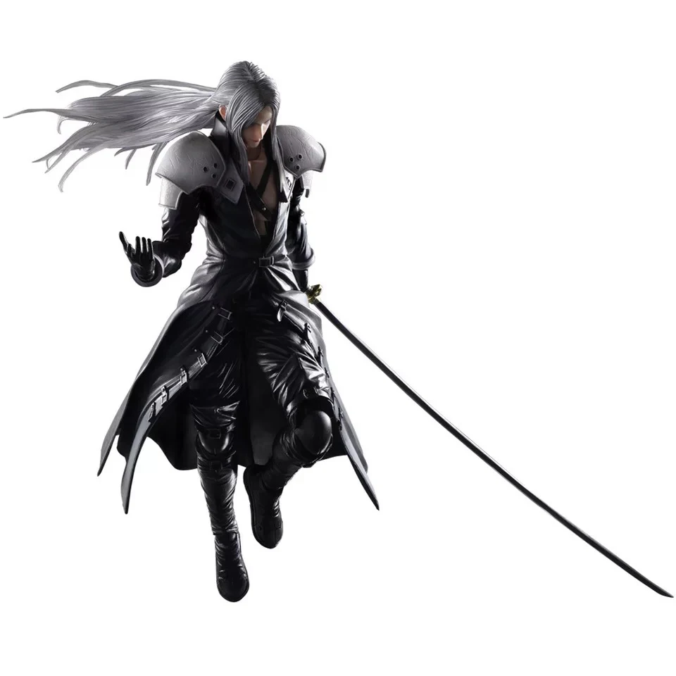 Фигурка финальной фантазии Play Arts финальная фантазия VII фигурка Сефирота PA Kai Cloud