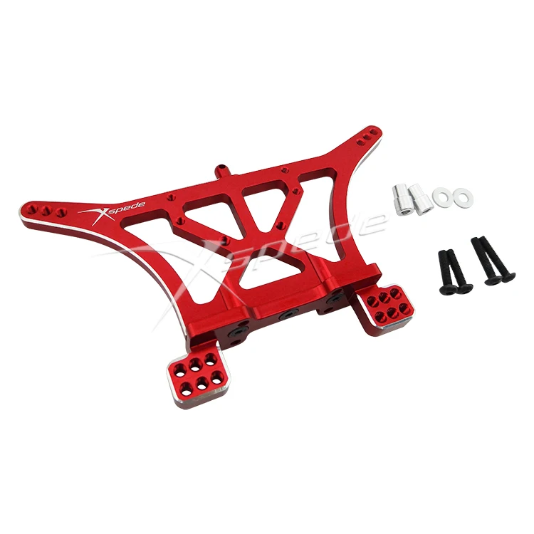 Xspede задняя амортизационная башня из сплава для Traxxas Slash 2WD|Детали и аксессуары| |