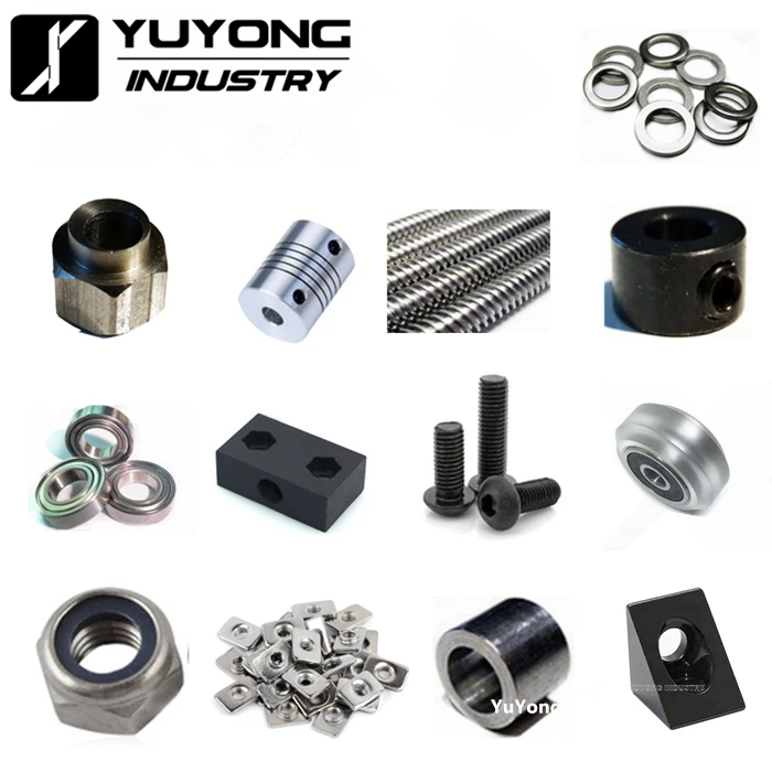 Workbee CNC винтовой привод (без винтовых винтов) ременной механические части