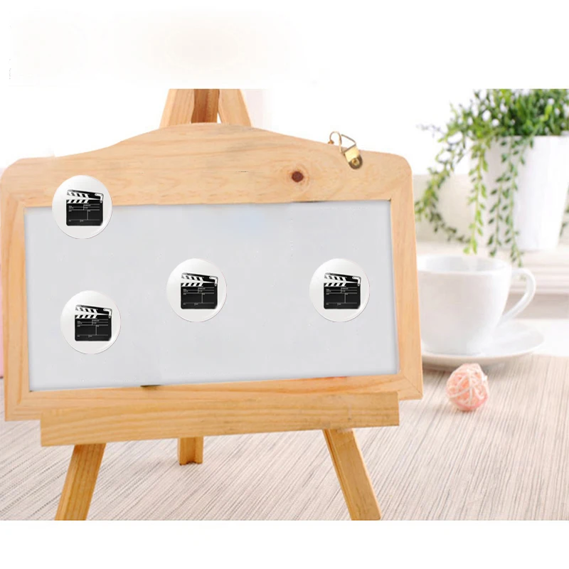 Записывающая книжка 30 мм магнит на холодильник подарок режиссера из фильма