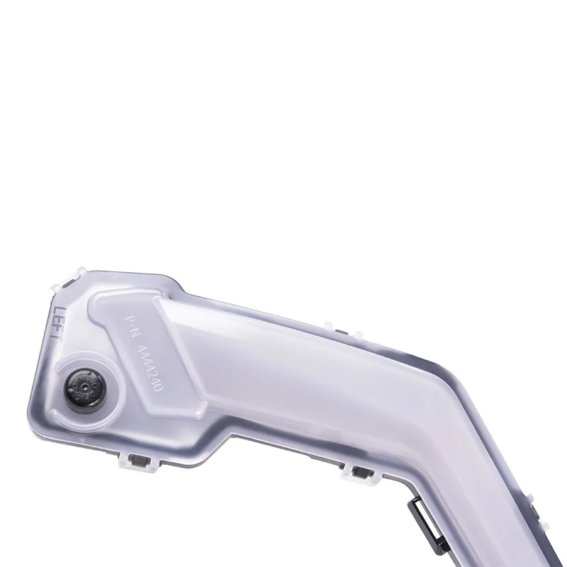 Спереди отложным воротником Подпись светильник с желтый проблесковый чеканка