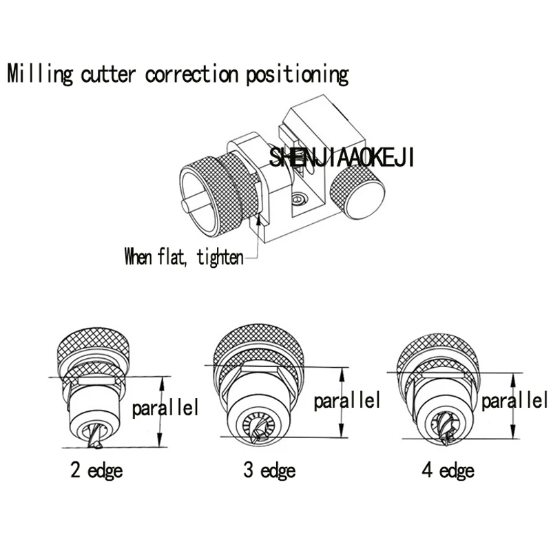 

Milling cutter end Milling cutter grinding machine Convenient Multifunction Precise angle Universal cutter grinder 220V 300W