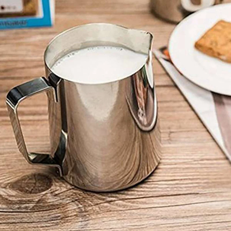 

Rechargeable Milk Frother, Electric Handheld Foam Maker with 20 Oz /600 Ml Kitchen Milk Frothing Jug