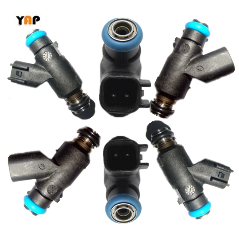 

Новый топливный инжектор (6) для Hyundai Kia Azera Amanti Veracruz Sonata Sorento Sedona Genesis 3.3L 3.8L V6 35310-3C000 2006-2012