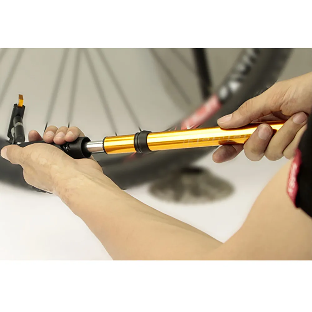 KONGYIDE портативный мини велосипедный насос барометр MTB для горного велосипеда