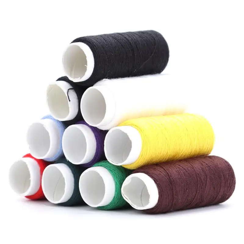 10 шт./компл. 90 м хлопковые швейные нитки для вышивки сделай сам Рукоделие Шитье