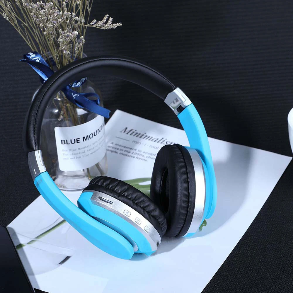 Беспроводные наушники MH7 Bluetooth-гарнитура складные игровые стереонаушники с