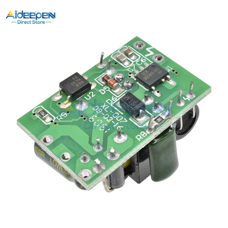 AC-DC 5V 700mA 3,5 W прецизионный понижающий преобразователь переменного тока 110V 220V to DC 5V 800mA понижающий трансформатор модуль питания
