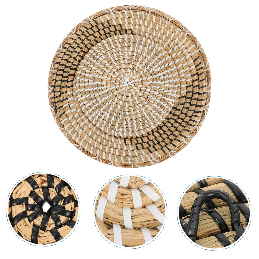 

3pcs Hand-woven Wall Ornaments Weaving Pendants Stylish Wall Pendants Decors