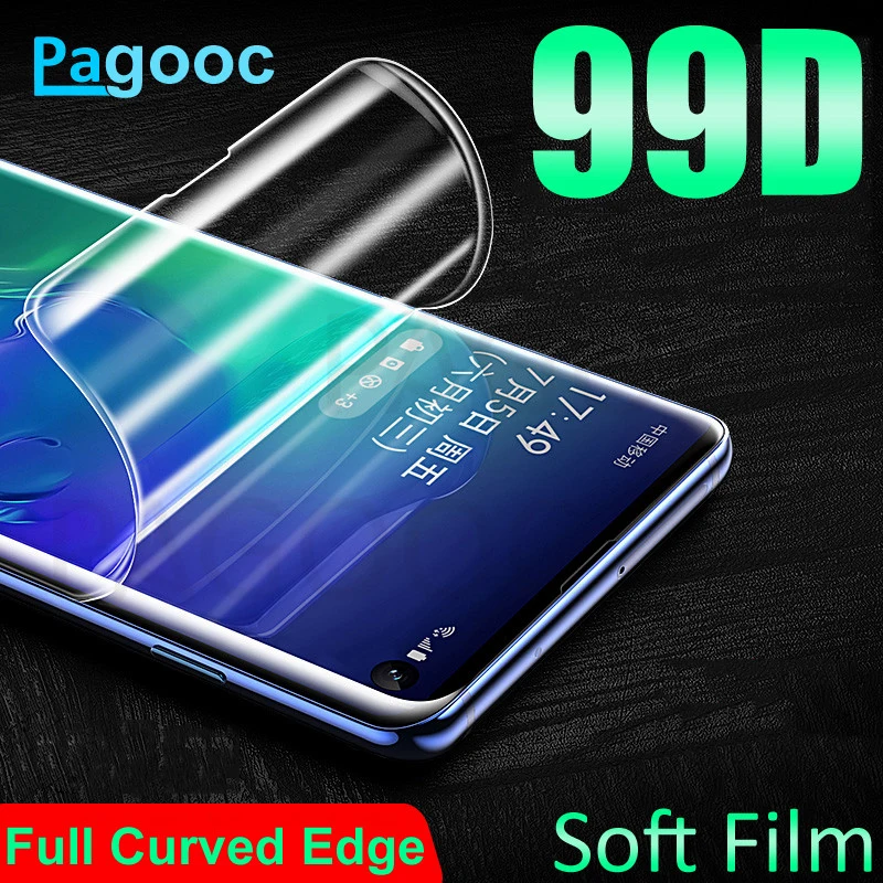 99D Гидрогелевая пленка для samsung Galaxy Note 8 9 S7 S10E S10 S9 S8 Plus S7 Edge защитная пленка не стекло