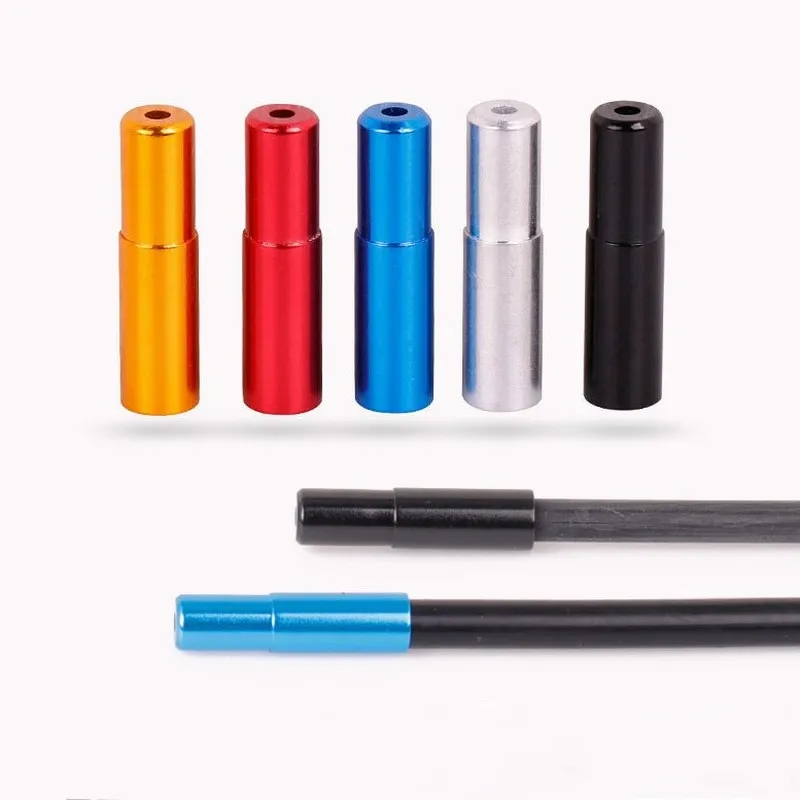 10 шт. Алюминий сплав Велоспорт велосипед Трос стояночного тормоза советы