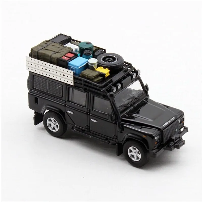 Master 1: 64 легкосплавная модель автомобиля land rove коллекция и подарок из металла модель внедорожника с аксессуарами