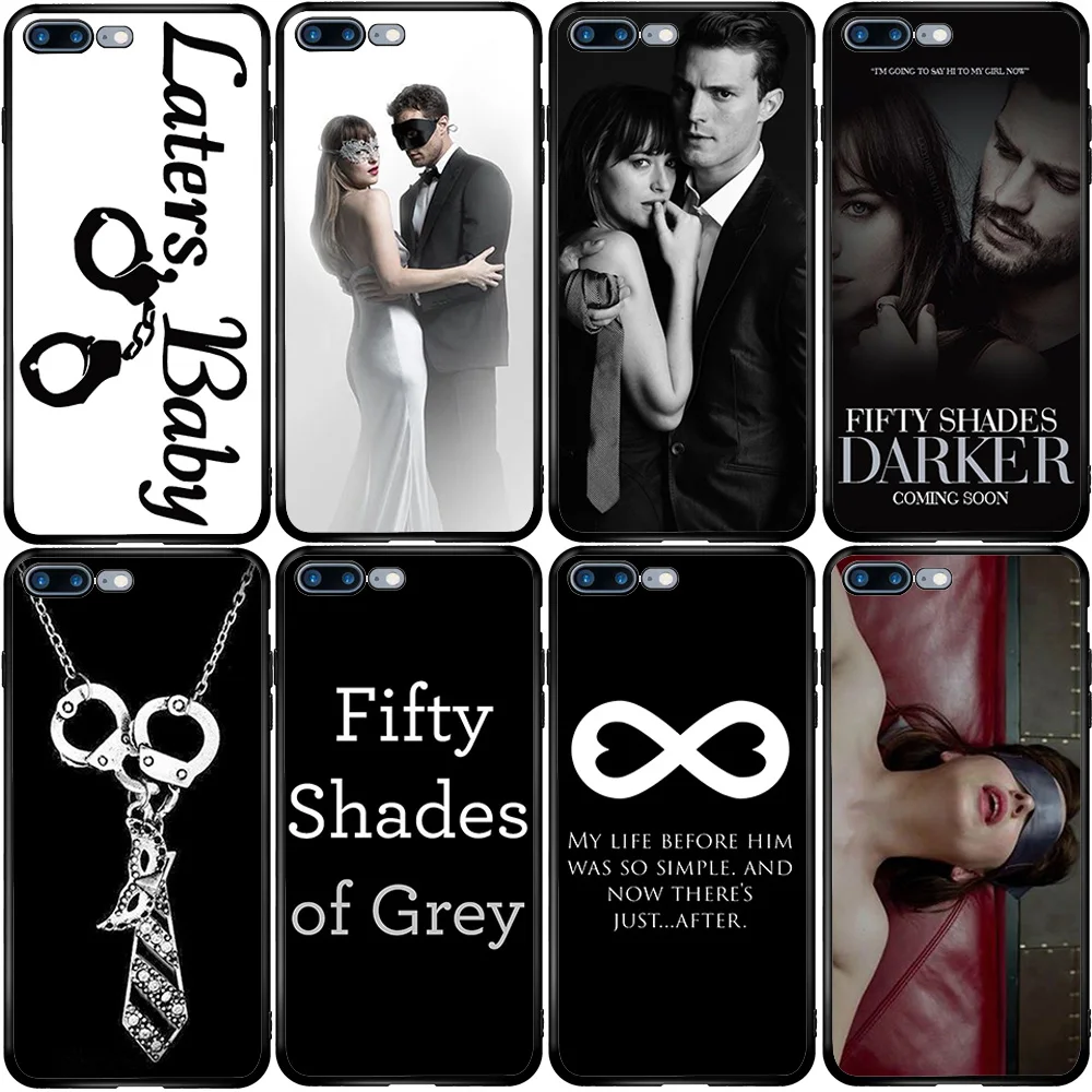Cover Case for Xiaomi Redmi Note 6 7 9 8T 10T 9S 9A 8A A3 A2 A1 Pro Lite Black Shark Mix Max 50 Fifty Shades Of Grey Sex|Бамперы| |