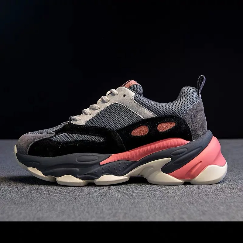 Женские кроссовки на платформе Желтые Повседневные массивной новинка 2019|Женские