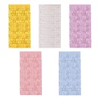 1*2 м квадратная дождевая шелковая занавеска, фон для украшения стен, Мерцающая настенная занавеска, металлическая занавеска, декор для дня рождения