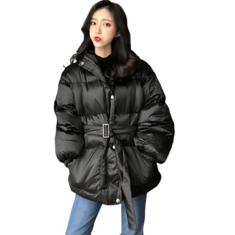 Женская утепленная куртка с хлопковой подкладкой свободная парка размера плюс