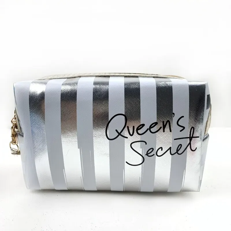 

Litthing Women Neceser Make Up Bag Waterproof Laser Cosmetic Bags PVC Pouch Wash Toiletry Bag Travel Organizer Case Mujer Bolsas