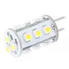 Светодиодная лампочка GY6.35, фотолампа 1 Вт, 15 светодиодов, 3528SMD, RV Boat 120LM, 1 шт.лот