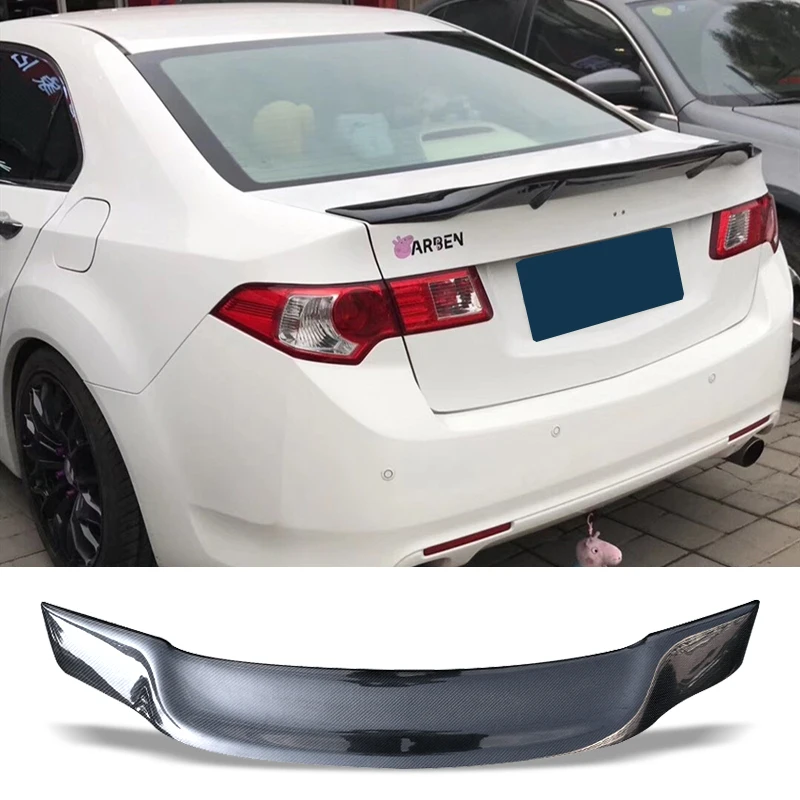 Спойлер для багажника автомобиля спойлер заднего из углеродного волокна в стиле