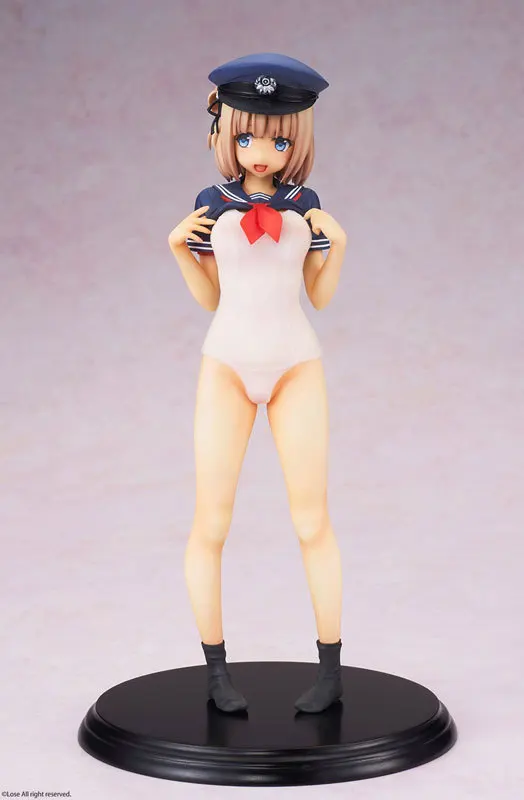 20 см Q-six Maitetsu Paulette сексуальная фигурка ПВХ игрушки Коллекционная кукла аниме