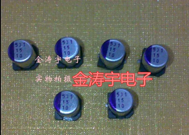 

10 v15uf sanyo solid patch 4 x5. 5 10 svp15m SVP series