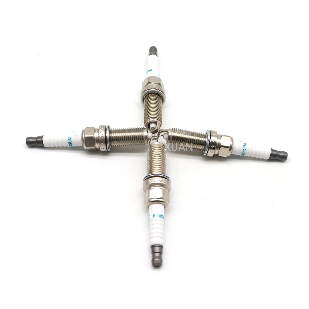 XUAN 4 шт./лот иридиевая Свеча зажигания 90919-01253 для Toyota Corolla Matrix Prius V YARIS RAV4 LEXUS CT200h Scion iQ xD SC20HR11