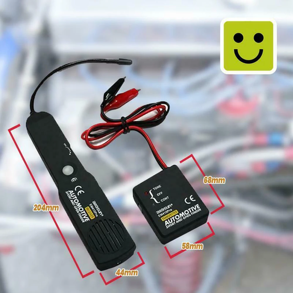 Цифровой сканер автомобильной цепи диагностический инструмент для