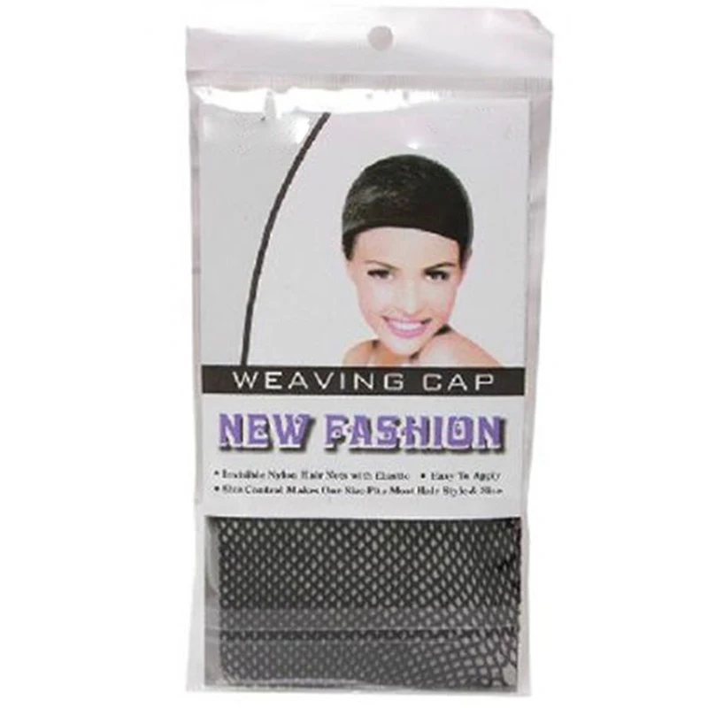 10 шт./лот парик Кепки растягивающаяся резинка для волос обтянутая тканью Чистая