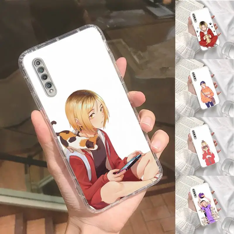 

Kenma Kozume of Haikyuu Phone Case Transparent For Xiaomi Redmi note 3 9 7 4 8 8T 10 CC9E 11ULTRA T lite PLAY pro 4G 5G