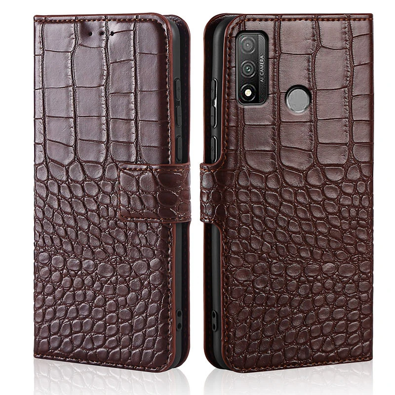 

phone Case For Huawei P Smart 2020 Case Crocodile texture leather flip Case For Huawei P Smart 2020 Case Cover
