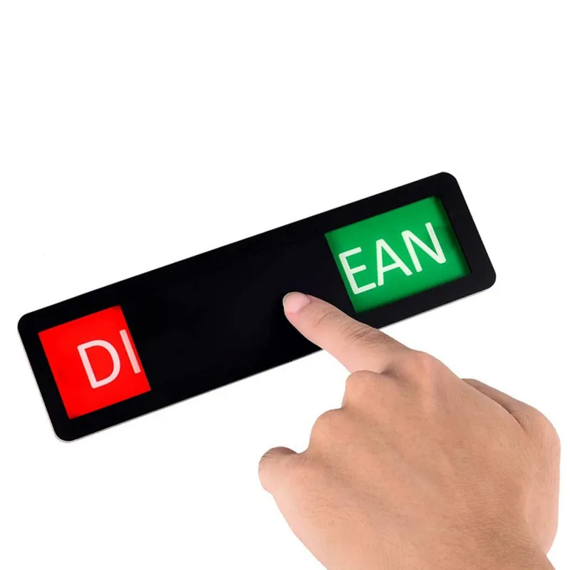 

Cleanliness Signs Hotel Magnetic Signs Acrylic Dishwasher Magnet Clean Dirty Sign Home Room Decoration Room Cleaning Tips