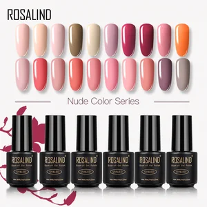 ROSALIND лаков для ногтей гель лак для ногтей Art Vernis Полупостоянный УФ-приборы для микроскопа все для маникюра гель лаки