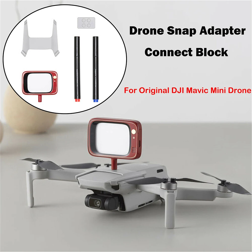 Дрон оснастки адаптер Комплект замена легко установить аксессуары подключения