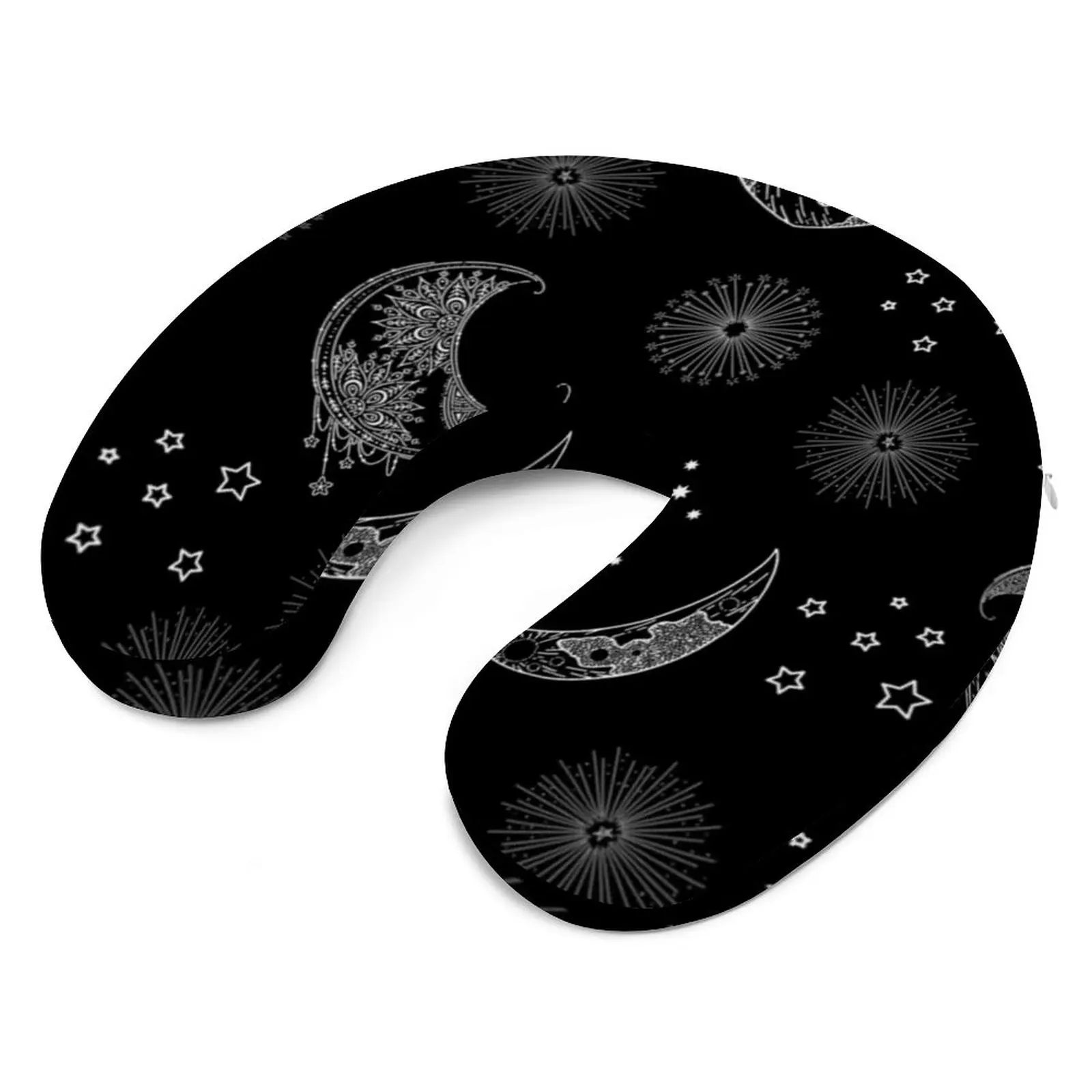 

Sun Moon Neck Pillow Portable Summer Travel Pillow Fashion Man Pain Relief U Shaped Memory Foam Pillow