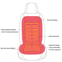 heated car seat cover car seat heating for mitsubishi asx eclipse montero lancer pajero outlander triton car seat protector