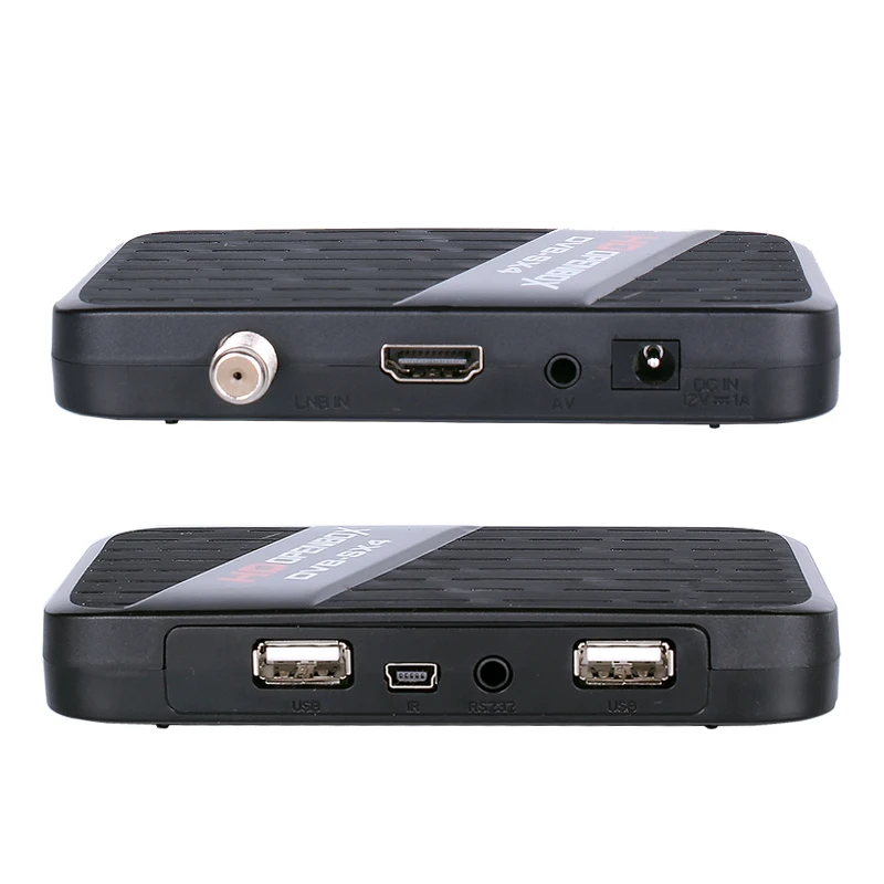 3 шт./компл. HD цифровой спутниковый ТВ приемник FTA рецептор H.264 Поддержка WIFI DVB S2